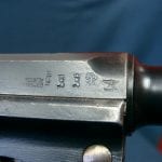 SOLD GERMAN WWI,SIMSON,WW2 REWORKED LUGER PISTOL.......TEXTBOOK EXAMPLE OF AN SS ISSUE LUGER!!!