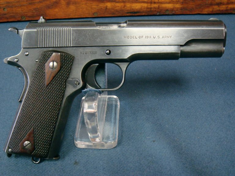 Sold Colt Model 1911 Pistolusmc Issued Jan 1 1918with Usmc Unit Marked 9986