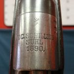 SOLD RARE GERMAN KAR.88 CARBINE...... 1890 V.C. SCHILLING SUHL..... TRAIN UNIT MARKED MINT ALL MATCHING & ANTIQUE!