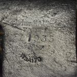 Ultra Rare 1935 Luger Holster......EHRHARDT & KIRSTEN, TAUCHA.........Rarest Date to Locate!!!!