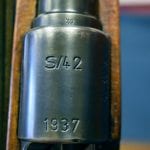 SOLD 1937 42 CODE MAUSER K98k RIFLE......ALL MATCHING WITH MINT SLING........MINT SHARP EXAMPLE!!!