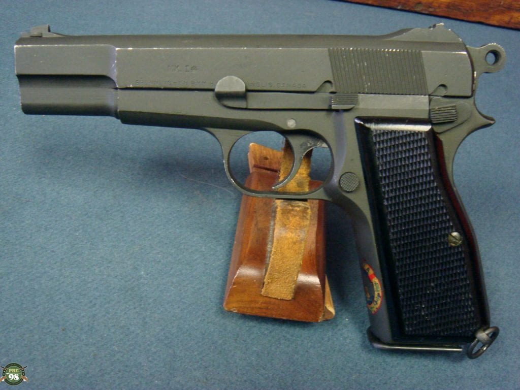 cia browning hi power spy