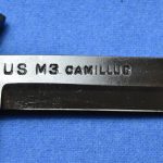 SOLD EXCEPTIONAL EARLY M3 CAMILLUS FIGHTING KNIFE AND MINT  1943 Milsco M6 Sheath.....UN-ISSUED!