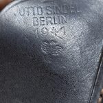 SOLD 1941 Otto Sindel Police E/B Holster for the M1930 Sauer & Sauer Behoerden .....Mint!