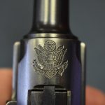sold DWM 1906 AMERICAN EAGLE LUGER...7.65m/m (30 Luger).....VERY SHARP AND STUNNING!