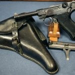 SOLD EXCEPTIONAL  byf41 "BLACK WIDOW" LUGER MINT CRISP STUNNING RIG!!!.....ALL YOU NEED IN A NAZI LUGER!