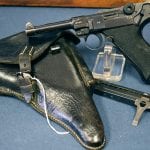 SOLD byf42 "BLACK WIDOW" LUGER..... MINT CRISP FULL RIG.....ALL YOU NEED IN A NAZI LUGER!