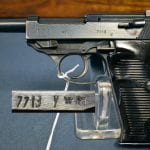 SOLD ULTRA RARE FN FRAME SPREEWERKE cyq P.38 PISTOL...."y" BLOCK ASSEMBLED WITH FN e/140 FRAME....cyq RARITY!!!