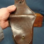 SOLD EXTREMELY SCARCE PRE WW1 USMC M-1912 DISMOUNTED HOLSTER FOR THE COLT 1911 PISTOL...NICE!