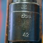 SOLD RARE GERMAN WW2 MAUSER K98k RIFLE...dou42.....ALL MATCHING....EXTREMELY SCARCE CODE RARELY EVER SEEN!!!