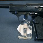 SOLD WALTHER HP HEERES PISTOL P.38....VERY EARLY 1940 PRODUCTION.......PAINTED SIGHTS.....MINT SHARP!