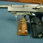 SOLD MAUSER SVW 45 P.38 PISTOL......NAZI ISSUE F BLOCK ALL PHOSPHATE.......THE GRAY GHOST......... MINT!