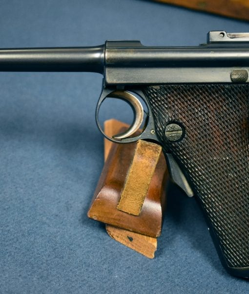 SOLD EXCEPTIONALLY RARE 1902 GRANDPA NAMBU PISTOL....VERY SHARP...WITH ...