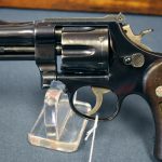 1951 SMITH AND WESSON PRE MODEL 27 .357 MAGNUM REVOLVER.....SCARCE 3 1/2 INCH......FBI DREAM GUN!