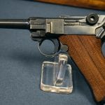 SOLD MAUSER 1940 /  42 CODE P.08 LUGER PISTOL WITH MATCHING MAG.......STONE MINT!!!