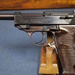 Sold SCARCE WALTHER MOD P38 COMMERCIAL P.38 PISTOL......LATE WAR 1944 PRODUCTION......MINT CRISP!!!