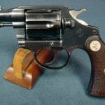 SOLD 1930 NEW JERSEY STATE POLICE ISSUE COLT DETECTIVE SPECIAL......FIRST ISSUE....... WITH COLT LETTER.....GREAT LINDBERGH BABY KIDNAP PIECE!