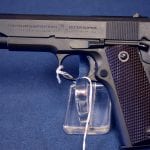 Sold - US WW2 COLT 1911A1 US ARMY SERVICE PISTOL......DECEMBER, 1943 PRODUCTION.......MINT CRISP!!!