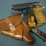 Sold - WALTHER PPK PISTOL......NAZI PARTY ISSUED RZM MARKED.......MINT CRISP FULL RIG!