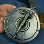 SOLD VERY RARE MAKER BERLIN AEG MARKED 1st SERIES SNAIL DRUM LUGER MAGAZINE