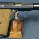 SOLD GERMAN WW2 ISSUE ASTRA 300 PISTOL WAFFENAMTED .380......Oct, 1942 DELIVERY.....MINT!