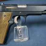 SOLD GERMAN ARMY ISSUED STAR MODEL "B" PISTOL.....VARIATION 2....LOT 14 DELIVERED 7/26/1943......VERY SHARP!