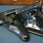 SOLD 3rd VARIATION WALTHER ZERO SERIES P.38 PISTOL.......BOTH FACTORY ORIGINAL MATCHING NUMBERED MAGS.....FULL RIG!!!