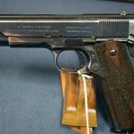 SOLD EARLY 1913 COLT 1911 US ARMY.... SHIPPED FEB 10, 1913 TO BENECIA ARSENAL ......VERY BRIGHT SHARP EXAMPLE.....VERY RARE BARREL MARKING