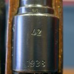 SOLD  1938 42 CODE MAUSER K98k RIFLE......ALL MATCHING WITH MINT SLING........VERY SHARP EXAMPLE!!!
