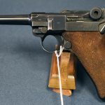 SOLD MAUSER 1940 /  42 CODE P.08 LUGER PISTOL........1 MATCHING MAG.......2 DIGIT SERIAL.....MINT!!!