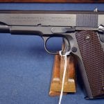 SOLD US WW2 COLT 1911A1 U.S. ARMY PISTOL ....OCT, 1944 SHIPMENT TO SPRINGFIELD ARMORY..... VERY SHARP!