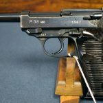SOLD PRE LABOR DAY SALE!!! EXCEPTIONAL EXTREMELY RARE WALTHER 480 CODE P.38 PISTOL.........NEARLY IMPOSSIBLE TO LOCATE THIS NICE!