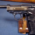 SOLD  EXTREMELY RARE WALTHER 480 CODE P.38 PISTOL.........NEARLY IMPOSSIBLE TO LOCATE!!!