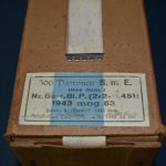 SCARCE LATE WAR 1945 FULL 300 ROUND SLEEVE  OF GERMAN WW2 7.92X57 RIFLE & MG AMMUNTION
