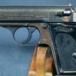 SOLD SCARCE WALTHER PPK PISTOL........LATE WAR WAFFENAMTED...MINT CRISP!
