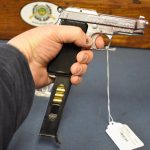 SOLD EXTREMELY RARE EXPERIMENTAL BERETTA MODEL 1935 EXTENDED 16 SHOT MAGAZINE.........WARTIME FACTORY MADE