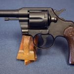 sold   US WW2 COLT COMMANDO REVOLVER .38 SPECIAL 4 INCH...SHIPPED TO THE US MARITIME COMMISION