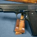 COLT 1911A1 BLUED......1940 PRODUCTION.... CSR INSPECTED..... SHIPPED APRIL 26, 1940......VERY SHARP!