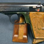 SOLD VERY SCARCE EARLY 1935 PRODUCTION LIGHTWEIGHT DURAL FRAME WALTHER PPK PISTOL......VERY SHARP!!!