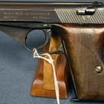 SOLD MAUSER HSc PISTOL..... RARE VERY EARLY PRODUCTION TEST EAGLE & SMALL 655 WAFFENAMT.....VERY SHARP!