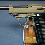 SOLD ULTRA RARE FN SLIDE  ac44 POLICE EAGLE/F DUAL TONE P.38 PISTOL......MINT CRISP!....ONLY 300 PRODUCED!!!