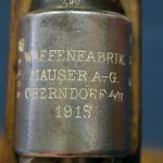 SOLD FIRECRACKER SPECIAL!!! GERMAN WW1 1915 MAUSER OBERNDORF MADE GEWEHR 98 RIFLE ALL MATCHING AND SHARP!