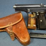 SOLD CZECH ARMY 1937 Cz24 PISTOL.........LUFTWAFFE ISSUED WITH ULTRA RARE 1940 DATED KRIEGHOFF MADE LUFTAMTED HOLSTER........HUGE DEAL!!!