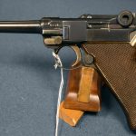 SOLD ULTRA RARE LUFTWAFFE 1936 KRIEGHOFF LUGER....1 MATCHING MAG........VERY SHARP!
