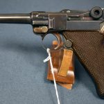 SOLD ULTRA RARE LUFTWAFFE 1937 KRIEGHOFF LUGER....1 MATCHING MAG........MINT!