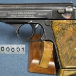 SOLD THE MILLION AND ONE WALTHER PPK PISTOL........SERIAL NUMBER 1000001!!!!........MUST HAVE SERIAL NUMBER!!!