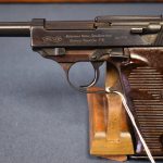 SOLD EXCEPTIONAL WALTHER MOD P38 COMMERCIAL P.38 PISTOL......LATE WAR 1944 PRODUCTION......A REAL EYE POPPER!!!