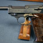 SOLD RARE AND USUAL WALTHER AC 45 P.38 PISTOL...."C" BLOCK MATCHING AND MADE WITH AN FN FRAME.....CRUDE!