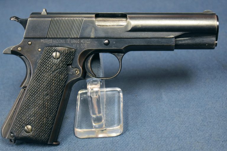 SOLD ULTRA RARE MEXICAN OBREGÓN .45 AUTO PISTOLA.......