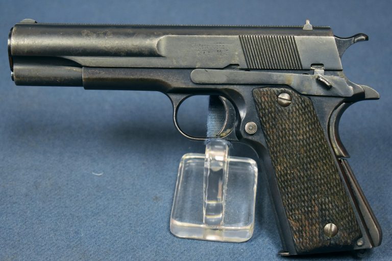 SOLD ULTRA RARE MEXICAN OBREGÓN .45 AUTO PISTOLA.......